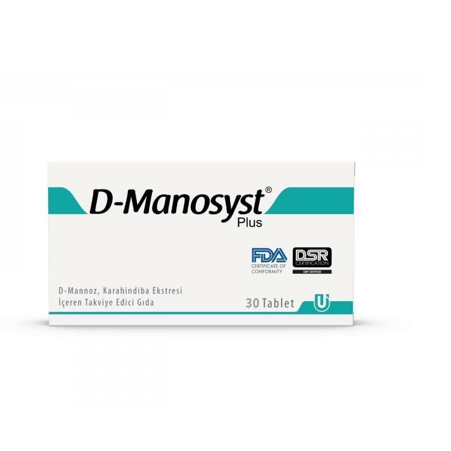 D-Manosyst Plus 30 Tablet