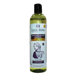 DermoBella Kapalı Saçlara Özel Şampuan 700ml