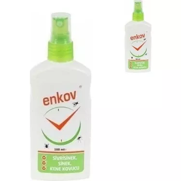 Enkov Sivrisinek Karasinek Kovucu Sprey 100 ml