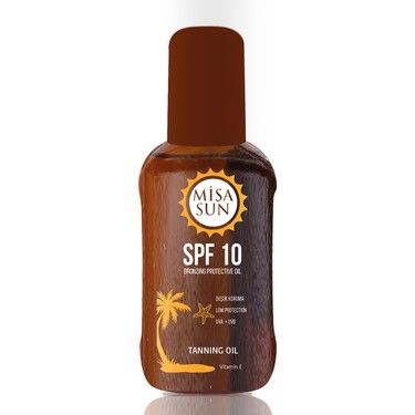 Mişa Sun Bronzing Protective Oil SPF10 200 ml