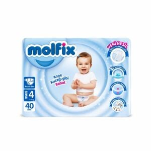 Molfix Bebek Bezi Maxi No: 4 7-14 kg 40'lı