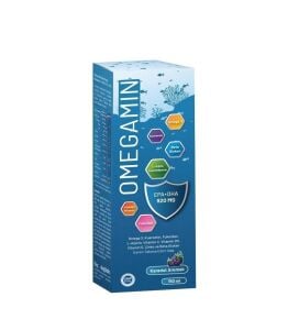 Omegamin Balık Yağı Şurup 150 ml
