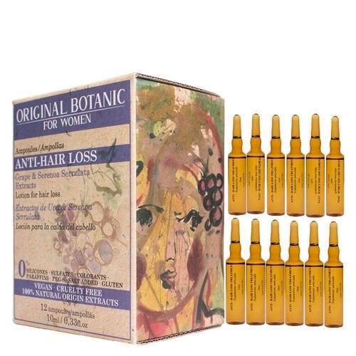 Original Botanic Dökülme Karşıtı Vegan Ampul Kadın 12 x 10 ml