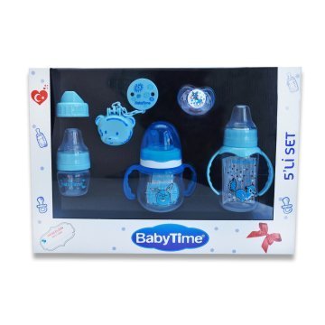 Babytime 5'li Set Mavi BT206