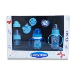 Babytime 5'li Set Mavi BT206