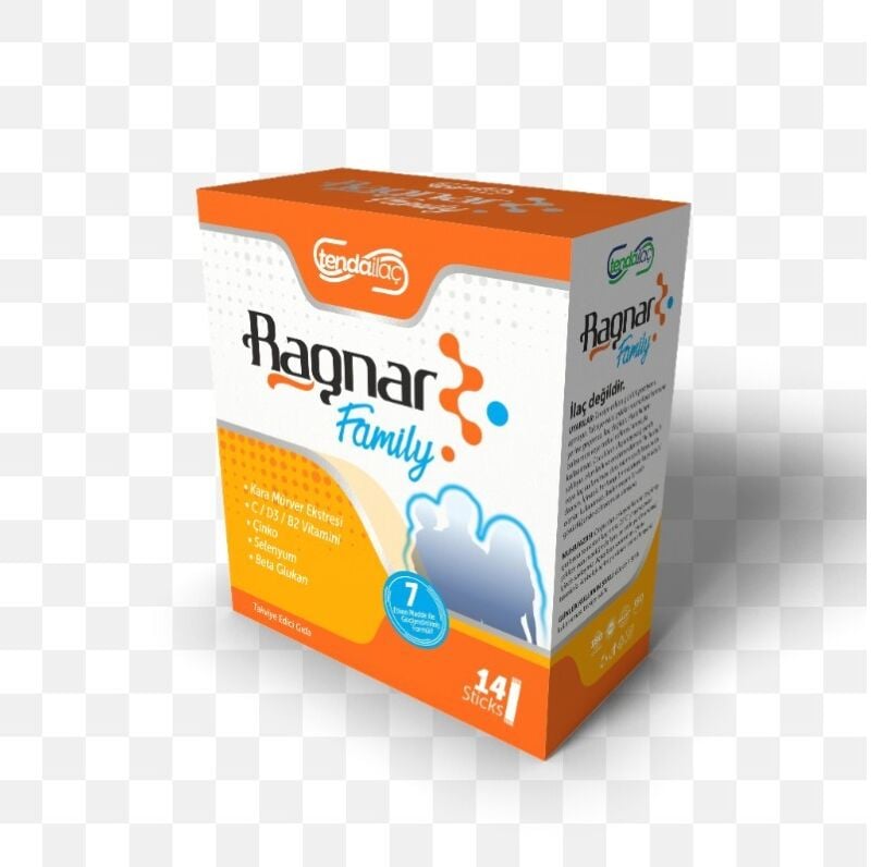 Ragnar Famıly 6 Lı Set