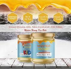Winter Honey Kakaolu Kış Balı Kids 240 gr