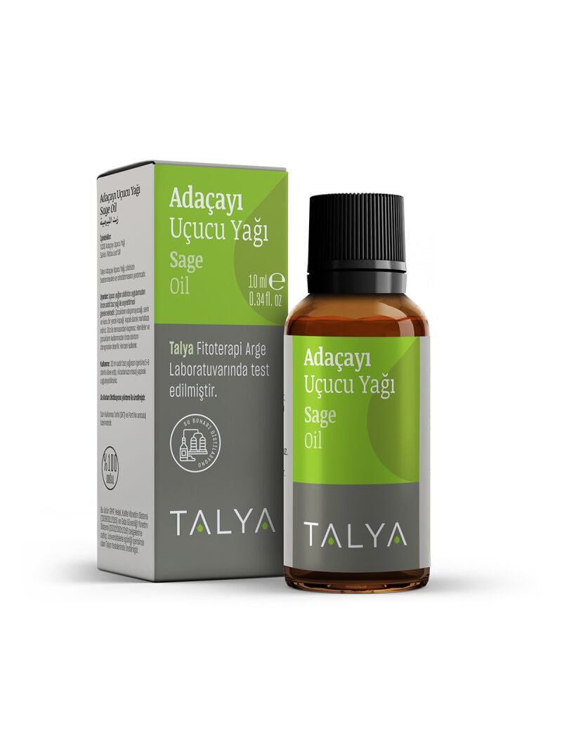 ADACAYI ACI ELMA UCUCU YAG SAF 10 ML TALYA