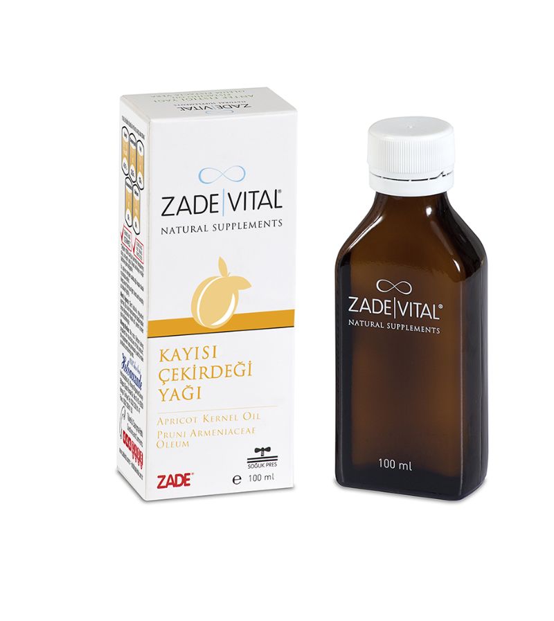 Zade Vital Kayısı Çekirdeği Yağı 100 Ml