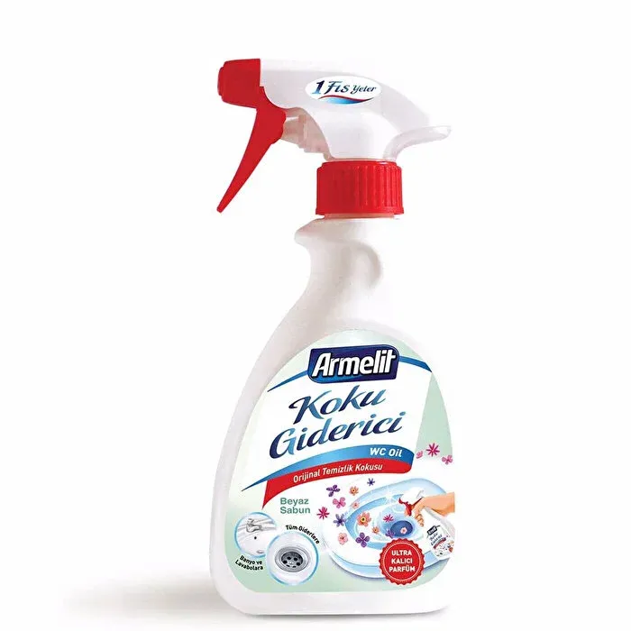 Armelit Koku Giderici Beyaz Sabun Kokulu 250 ml