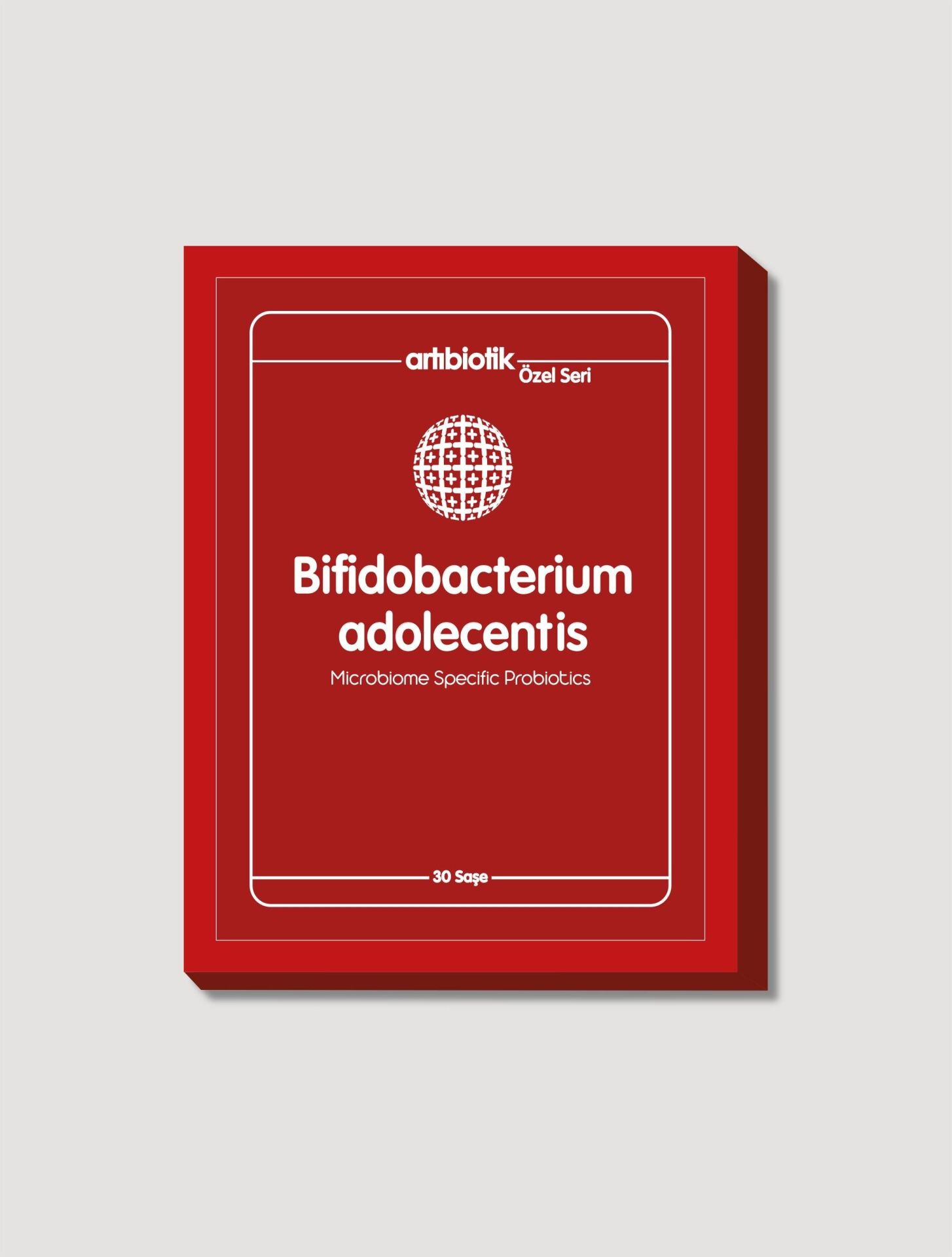 Artıbiotik Özel Seri Bifidobacterium Adolescentis 30 Saşe