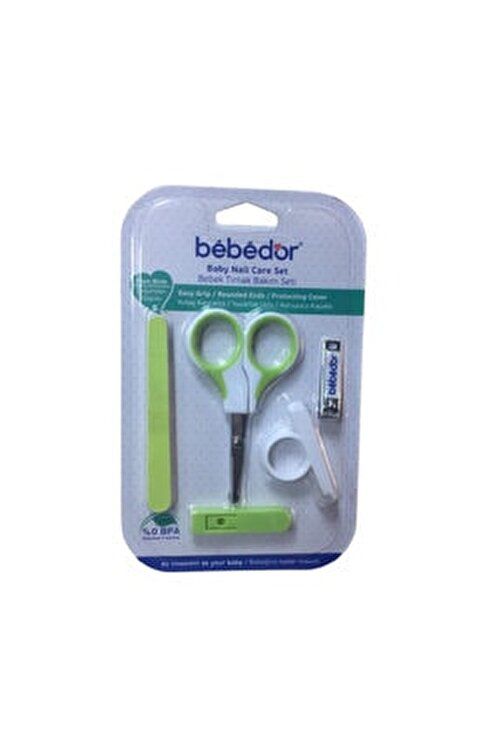 Bebedor 8550 Tırnak Bakım Seti - Yeşil