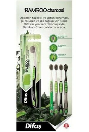 Difaş Diş Fırçası Proclinic Bamboo Chorcoal