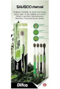 Difaş Diş Fırçası Proclinic Bamboo Chorcoal