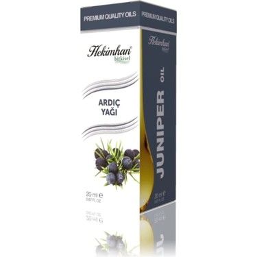 Hekimhan Bitkisel Ardıç Yağı 20 ml