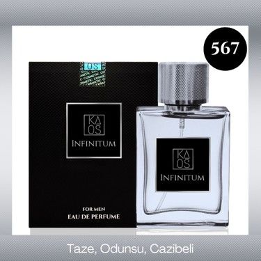 Kaos Infinitum EDP 567 Suvage Erkek Parfüm 50 ml