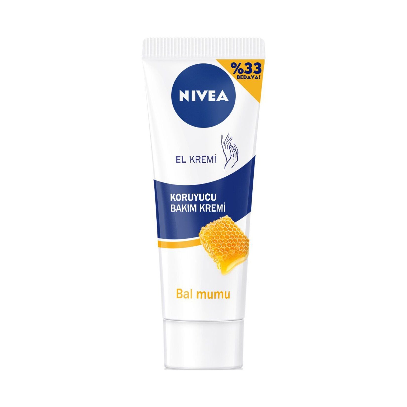Nivea El Kremi Bal Mumu Özlü 100 ml