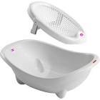 Okbaby Laguna Banyo Küveti + Jelly Küvet Aparatı - Beyaz
