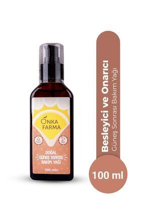Onka Farma Güneş Sonrası Bakım Yağı 100 ml