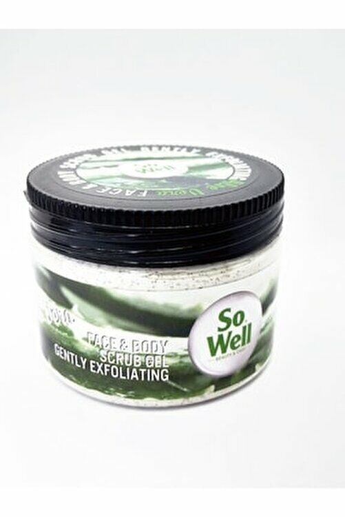 Sowell Yüz ve Vücut Scrup Peeling Aloe Vera 300 ml
