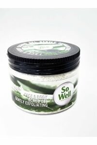 Sowell Yüz ve Vücut Scrup Peeling Aloe Vera 300 ml