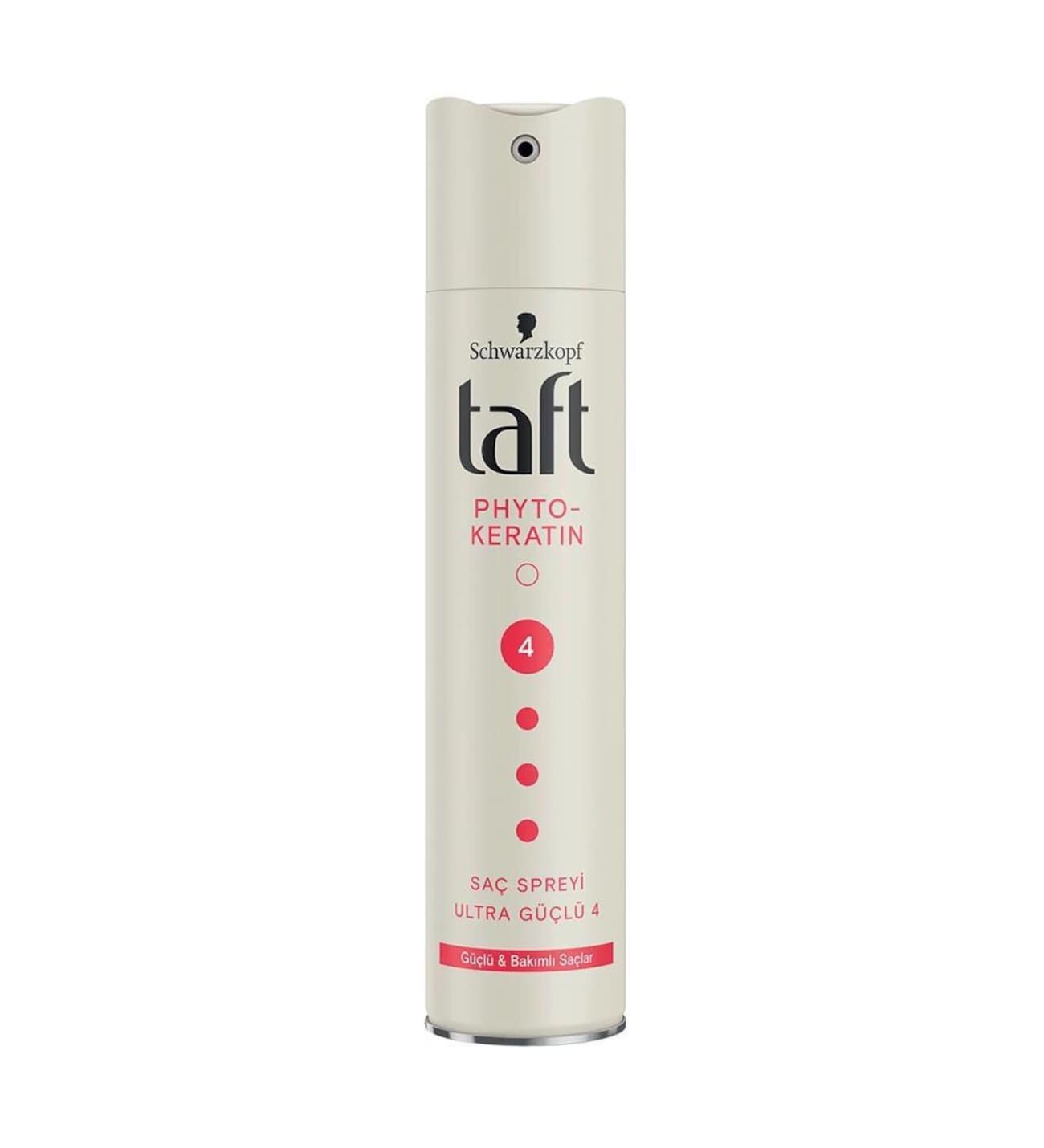 Taft Phyto-Keratin Saç Spreyi 4 Ultra Güçlü 250 ml