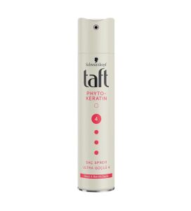 Taft Phyto-Keratin Saç Spreyi 4 Ultra Güçlü 250 ml