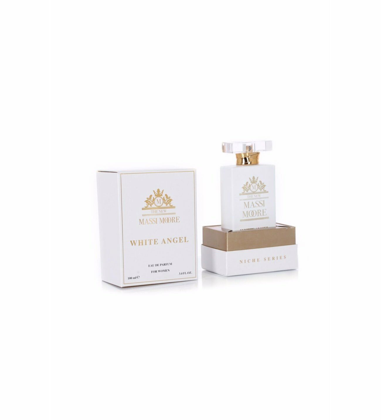 The New Massi Moore Niche Series White Angel Kadın Parfüm EDP 100 ml