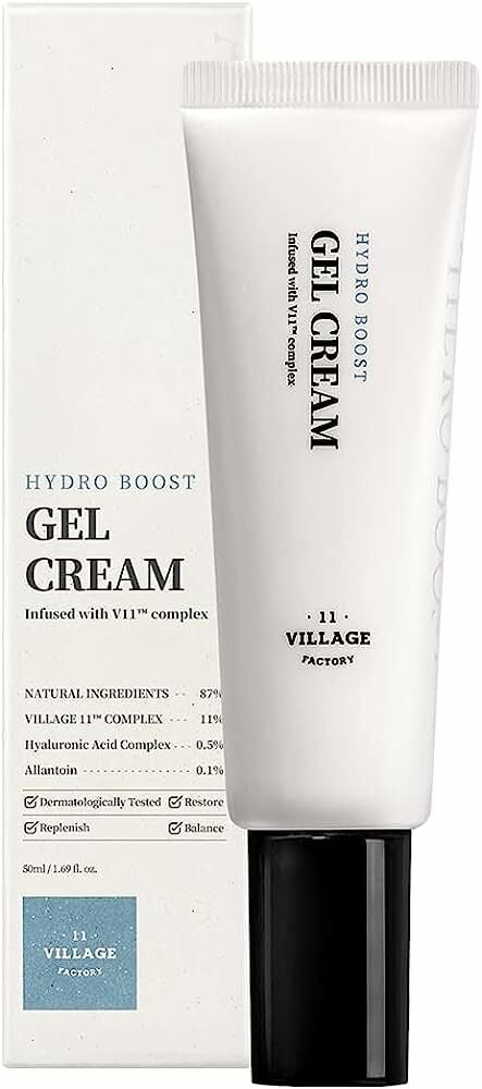 Village 11 Factory Hydro Boost Gel Cream Hyalüronik Asit Papatya Jel Krem 50 ml