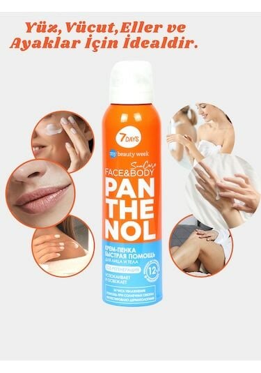 7 Days Face Body Panthenol Sprey 150 ml