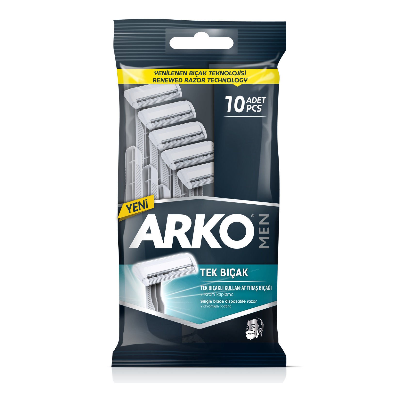 Arko Men Tıraş Bıçağı Tekli