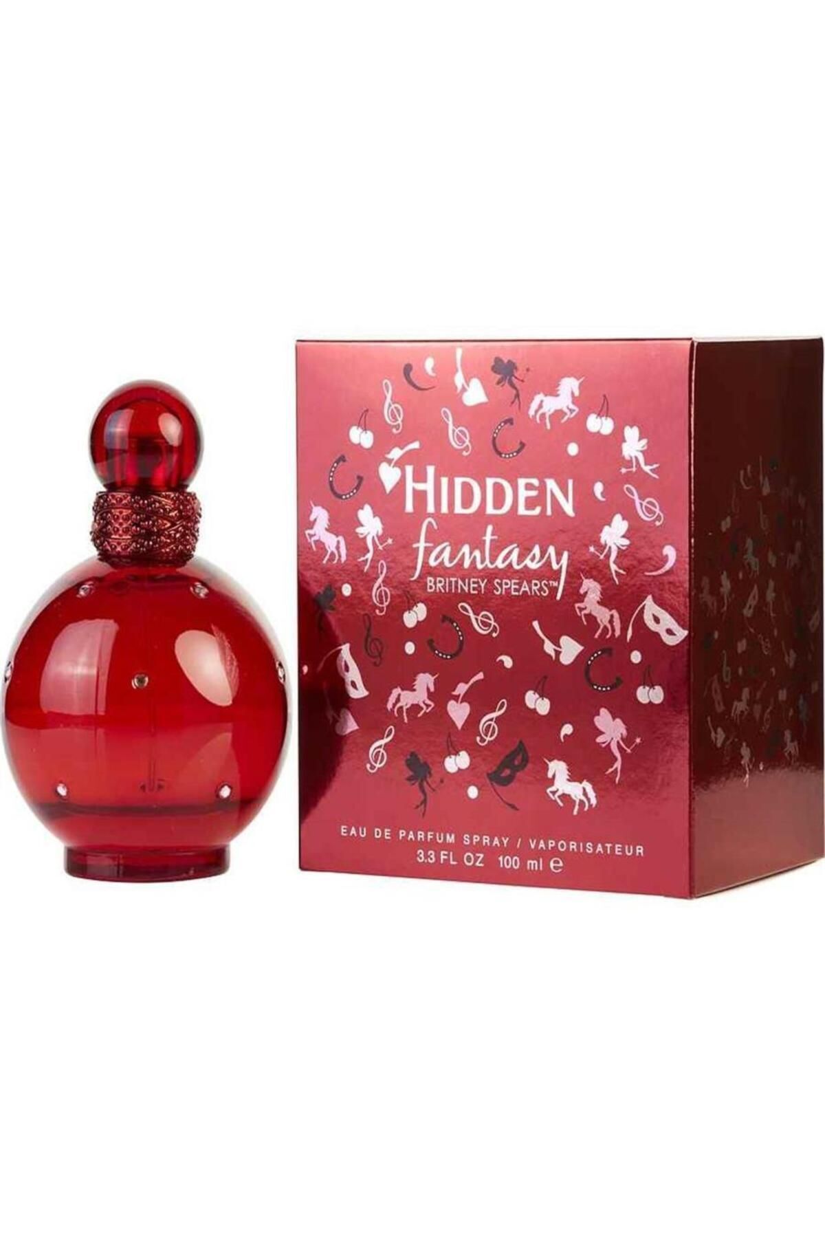 Britney Spears Hidden Fantasy Kadın Parfüm EDP 100 ml