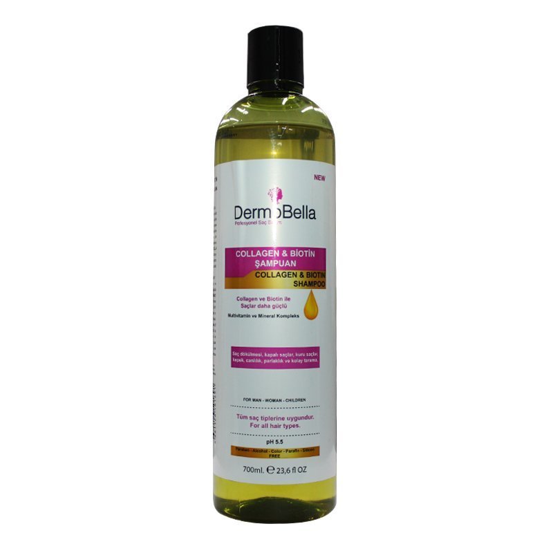 DermoBella Kollagen & Biotin Şampuan 700ml