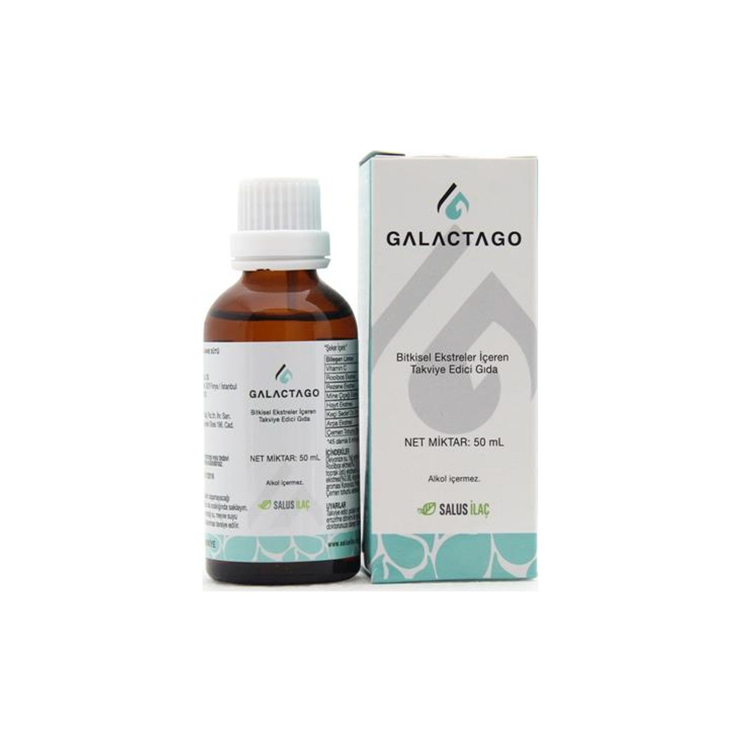 04/2024 Dgo Lac Süt Arttırıcı Damla 50 ml