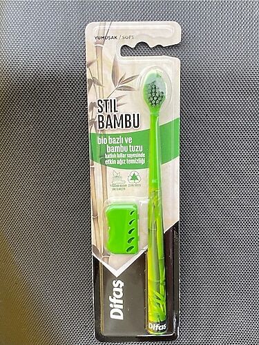 Difaş Diş Fırcaşı Proclinic Stil Bamboo Diş Fırçası 2'li