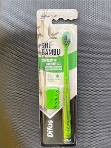 Difaş Diş Fırcaşı Proclinic Stil Bamboo Diş Fırçası 2'li