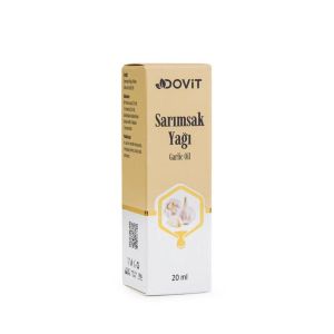 Dovit Sarımsak Yağı 20 ml