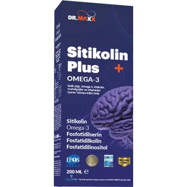Dr. Maxx Sitikolin Plus Omega 200 ml