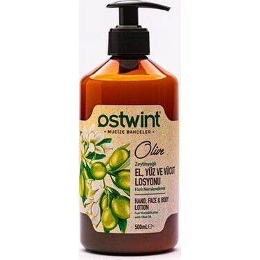 Ostwint İkili Set Zeytinyağı - Krem 300 ml + Losyon 100 ml