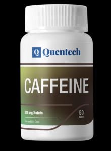 Quentech Caffeıne 50 Kapsul