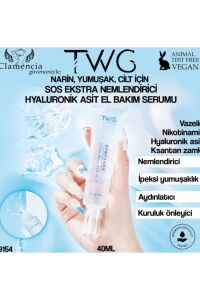 TWG Hyaluronik Asit El Bakım Serumu 40 ml
