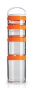 Blender Bottle Go Stak Turuncu 4 Kat