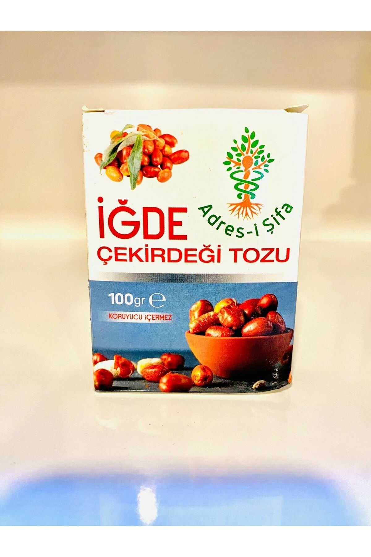 Adres-i Şifa İğde Çekirdeği Tozu 100 gr