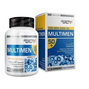 BigJoy Multimen 50+ 50 Kapsül