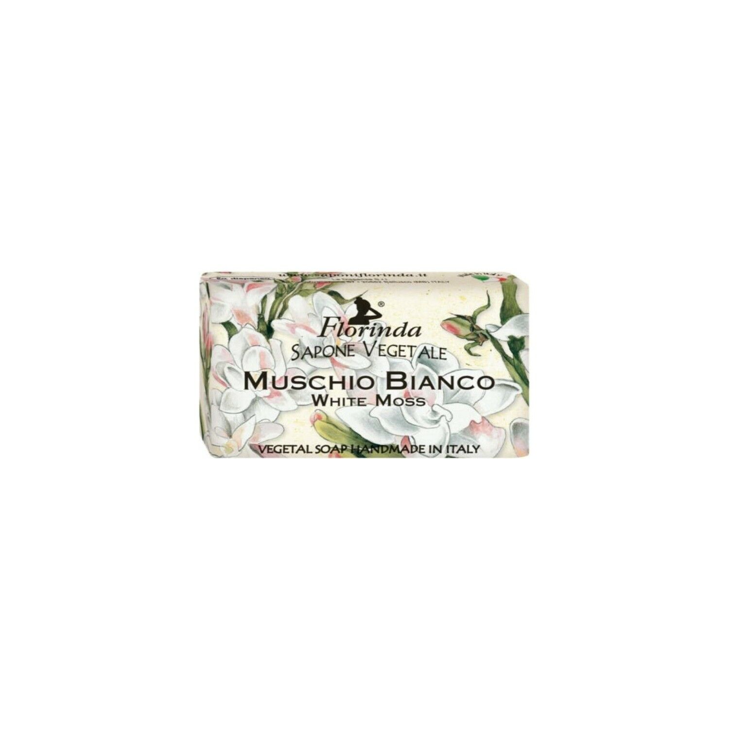 Florinda Flowers Beyaz Misk Bitkisel Sabun 100 gr