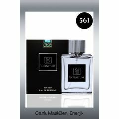 Kaos Infinitum EDP 561 Invistus Erkek Parfüm 50 ml