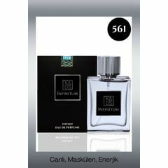 Kaos Infinitum EDP 561 Invistus Erkek Parfüm 50 ml
