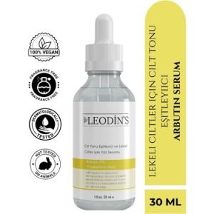 Leodin's Cilt Tonu Eşitleyici ve Lekeli Ciltler İçin Yüz Serumu Arbutin %2 + Hya 30 ml