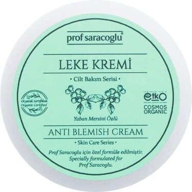 Prof Saraçoğlu Organik Leke Karşıtı Krem 50 ml