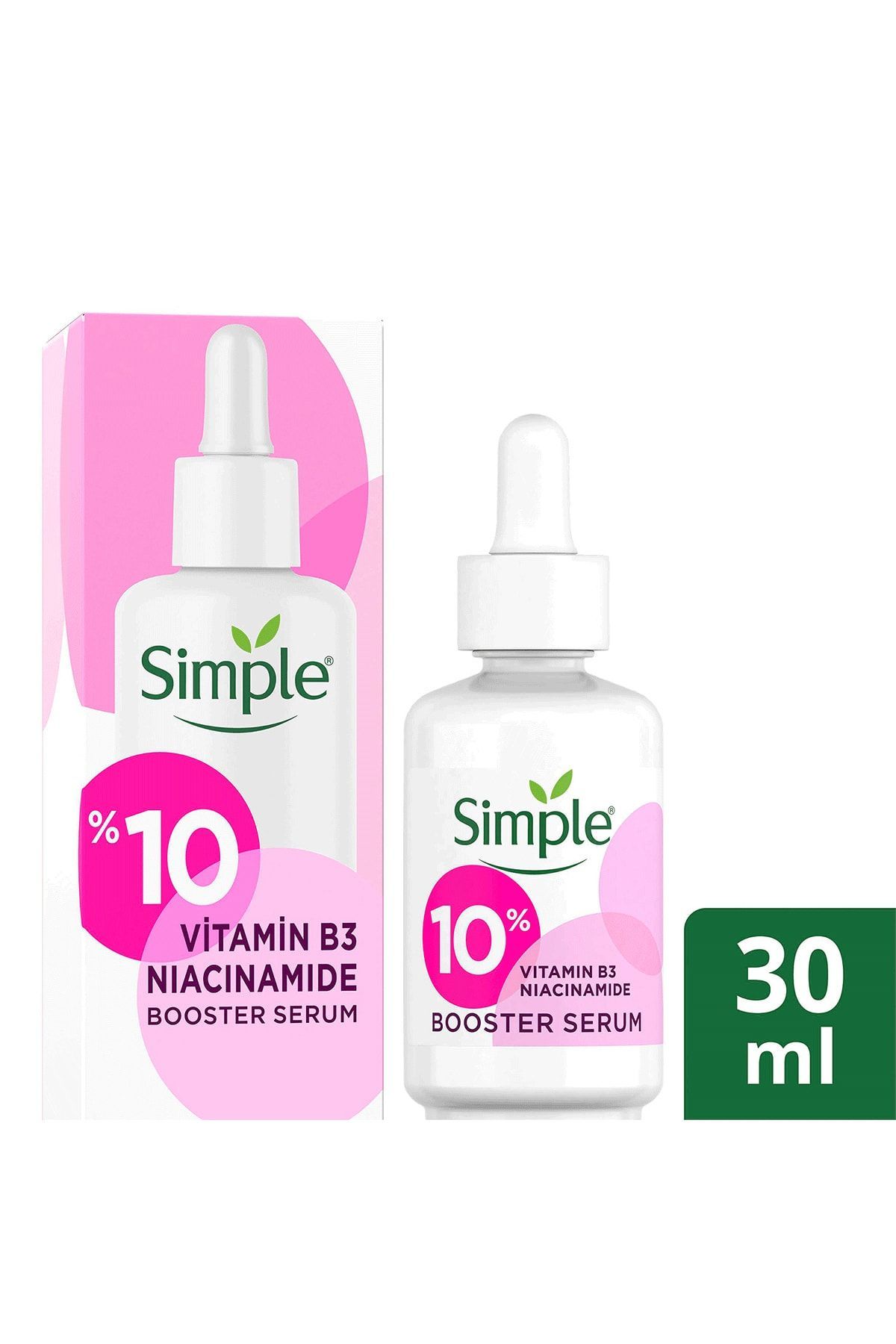 Simple Vitamin B3 Niacinamide Booster Serum 30 ml